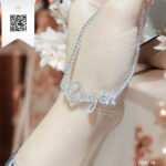 Dây Chuyền Kim Cương O54719 Kim Cương Giá Tốt