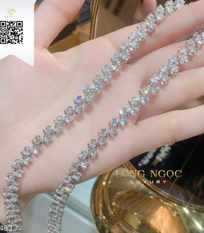 Dây Chuyền Kim Cương O5481 Dương Trần Daimond