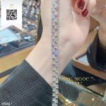 Dây Chuyền Kim Cương O5481 Kim Cương Giá Tốt