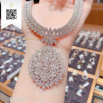 Dây Chuyền Kim Cương O553 Kim Cương Giá Tốt