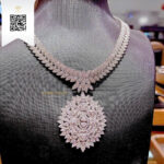 Dây Chuyền Kim Cương O553 Trần Dương Daimond Long Ngọc Luxury