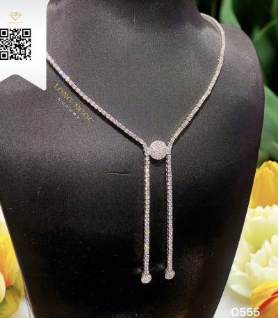 Dây Chuyền Kim Cương O555 Dương Trần Daimond