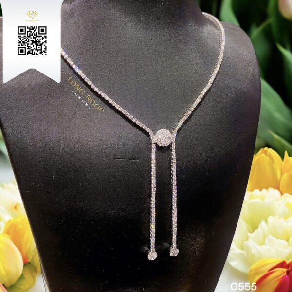 Dây Chuyền Kim Cương O555 Dương Trần Daimond