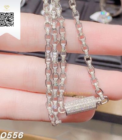 Dây Chuyền Kim Cương O556 Dương Trần Daimond