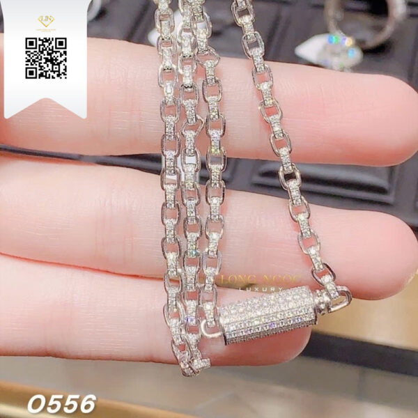 Dây Chuyền Kim Cương O556 Dương Trần Daimond