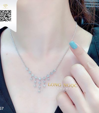 Dây Chuyền Kim Cương O557 Dương Trần Daimond