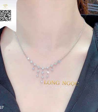 Dây Chuyền Kim Cương O557 Kim Cương Giá Tốt