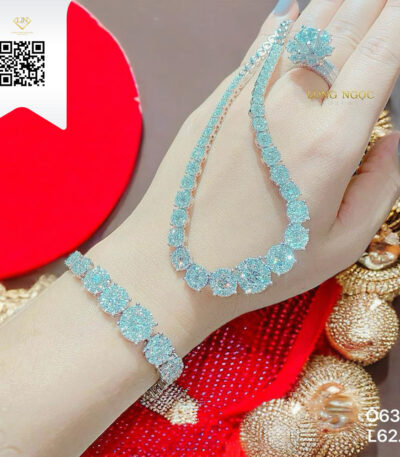 Dây Chuyền Kim Cương O632 Dương Trần Daimond