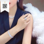 Dây Chuyền Kim Cương O632 Kim Cương Giá Tốt