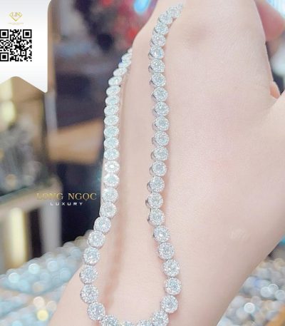 Dây Chuyền Kim Cương O7146 Dương Trần Daimond