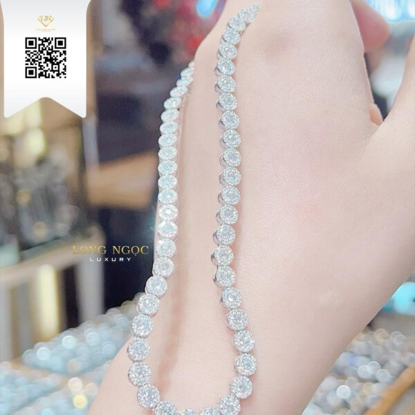 Dây Chuyền Kim Cương O7146 Dương Trần Daimond