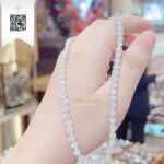 Dây Chuyền Kim Cương O7146 Trần Dương Daimond Long Ngọc Luxury