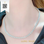 Dây Chuyền Kim Cương O7153 Trần Dương Daimond Long Ngọc Luxury