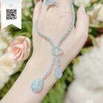 Dây Chuyền Kim Cương O86 Trần Dương Daimond Long Ngọc Luxury