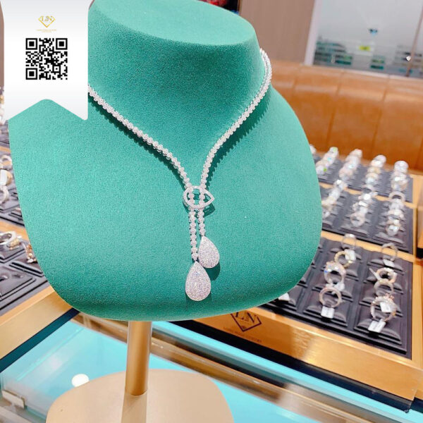 Dây Chuyền Kim Cương O864 Dương Trần Daimond