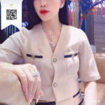 Dây Chuyền Kim Cương O864 Long Ngọc luxury