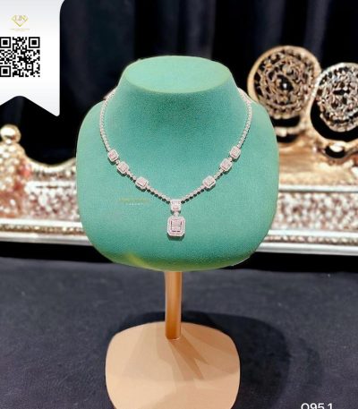 Dây Chuyền Kim Cương O951 Dương Trần Daimond