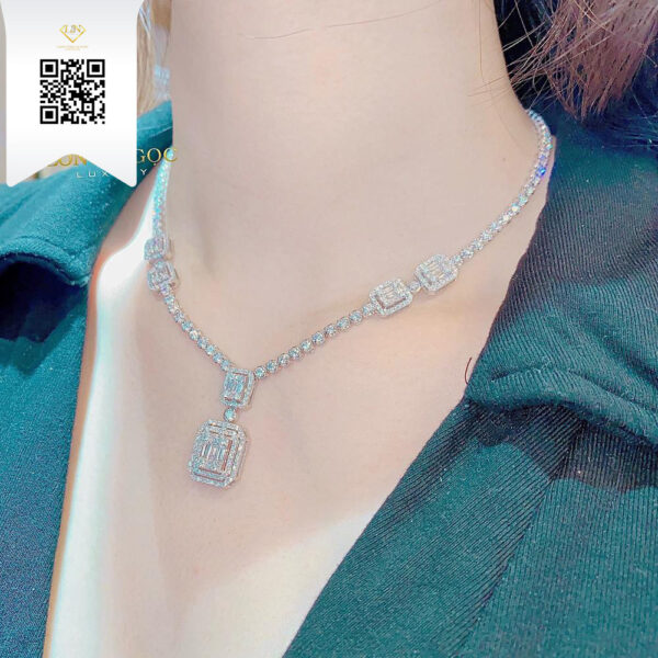 Dây Chuyền Kim Cương O956 Dương Trần Daimond