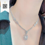 Dây Chuyền Kim Cương O956 Kim Cương Giá Tốt