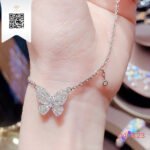 Lắc Chân Kim Cương O40323 Long Ngọc luxury