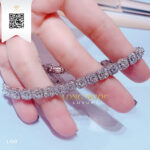 Lắc Tay Kim Cương L100 Long Ngọc luxury