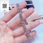 Lắc Tay Kim Cương L100 Trần Dương Daimond Long Ngọc Luxury
