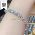 Lắc Tay Kim Cương L10012 Trần Dương Daimond Long Ngọc Luxury