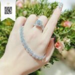 Lắc Tay Kim Cương L10025 Kim Cương Giá Tốt
