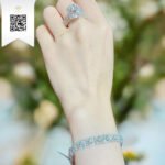 Lắc Tay Kim Cương L10025 Long Ngọc luxury