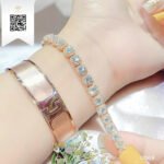 Lắc Tay Kim Cương L1008 Kim Cương Giá Tốt