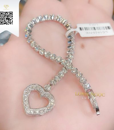 Lắc Tay Kim Cương L1012 Dương Trần Daimond