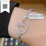 Lắc Tay Kim Cương L1012 Long Ngọc luxury