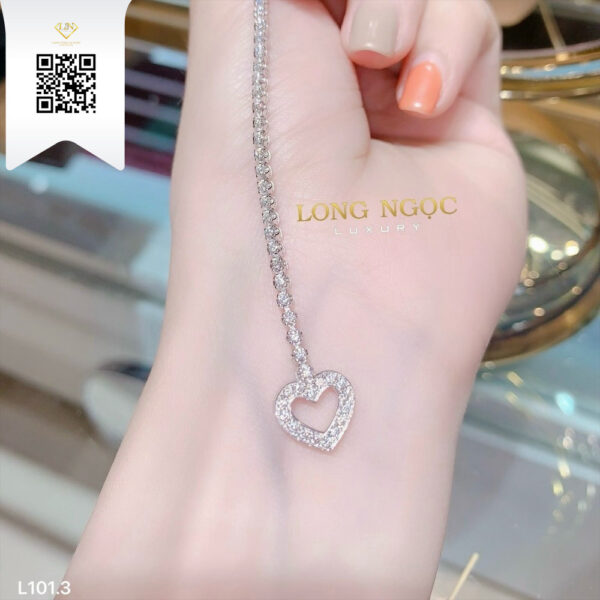 Lắc Tay Kim Cương L1013 Dương Trần Daimond