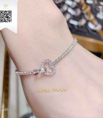 Lắc Tay Kim Cương L1013 Kim Cương Giá Tốt