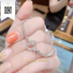Lắc Tay Kim Cương L1013 Trần Dương Daimond Long Ngọc Luxury