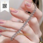 Lắc Tay Kim Cương L10622 Long Ngọc luxury