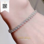 Lắc Tay Kim Cương L10622 Trần Dương Daimond Long Ngọc Luxury