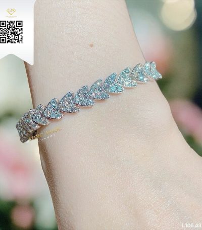 Lắc Tay Kim Cương L10643 Dương Trần Daimond