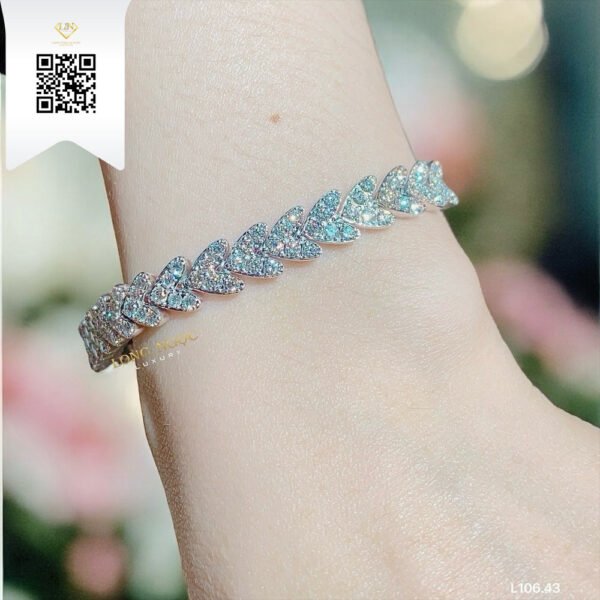 Lắc Tay Kim Cương L10643 Dương Trần Daimond