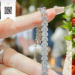 Lắc Tay Kim Cương L10643 Kim Cương Giá Tốt