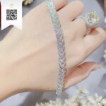 Lắc Tay Kim Cương L10643 Long Ngọc luxury