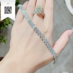 Lắc Tay Kim Cương L10643 Trần Dương Daimond Long Ngọc Luxury