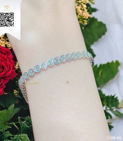 Lắc Tay Kim Cương L10644 Dương Trần Daimond