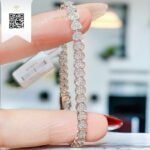 Lắc Tay Kim Cương L10644 Kim Cương Giá Tốt