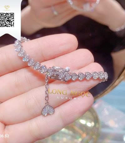 Lắc Tay Kim Cương L10652 Dương Trần Daimond