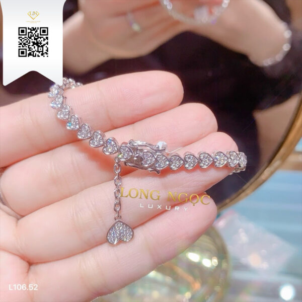 Lắc Tay Kim Cương L10652 Dương Trần Daimond