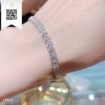 Lắc Tay Kim Cương L10652 Trần Dương Daimond Long Ngọc Luxury