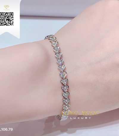 Lắc Tay Kim Cương L10679 Dương Trần Daimond