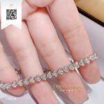 Lắc Tay Kim Cương L10679 Kim Cương Giá Tốt