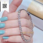 Lắc Tay Kim Cương L10679 Long Ngọc luxury